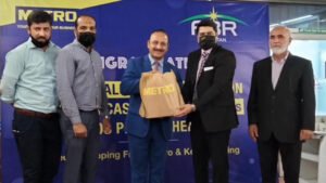 PNR 1- METRO celebrates customners win in FBR POS scheme - 9 Feb 2022