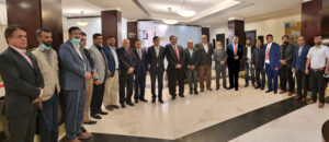 Naeem Memon hosted dinner