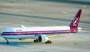 Retro Livery Aircraft