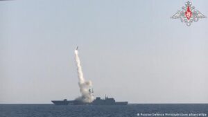 Russia successfully test-fires