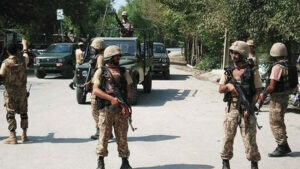 Three terrorists killed
