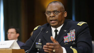 US Defence Secretary Lloyd Austin
