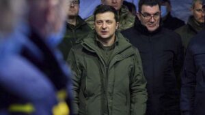 Ukrainian president