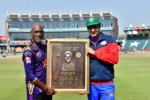 Wasim Akram inducted into the PCB Hall of Fame