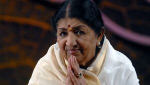 hundred crores Lata Mangeshkar