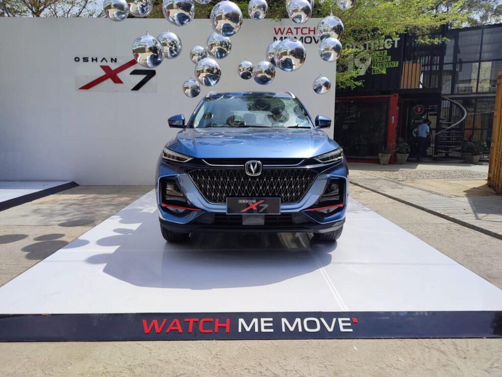 Changan Oshan X7