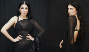 Actress Shruti Haasan