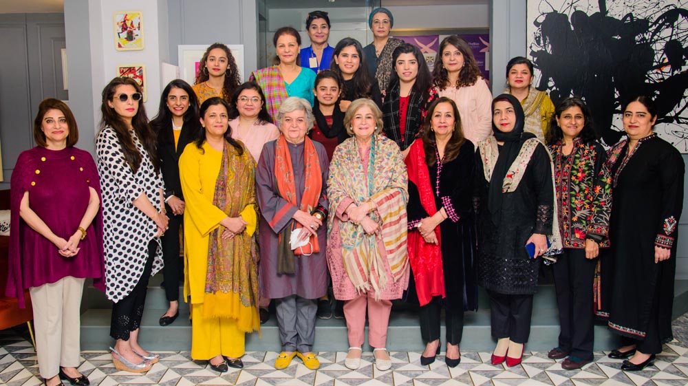 Beaconhouse honours long-serving women employees in celebration of upcoming IWD 2022?