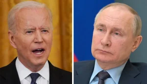 Biden calls Putin a war criminal