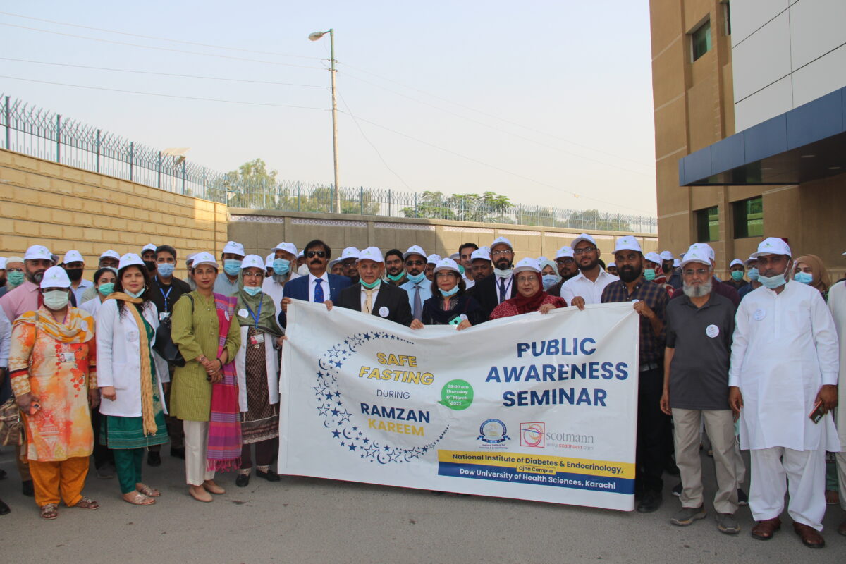 150 Million Muslims are diabetic patients, 50 Million Fasting in the month of Ramadan, Pro Vice Chancellor Prof. Nusrat Shah