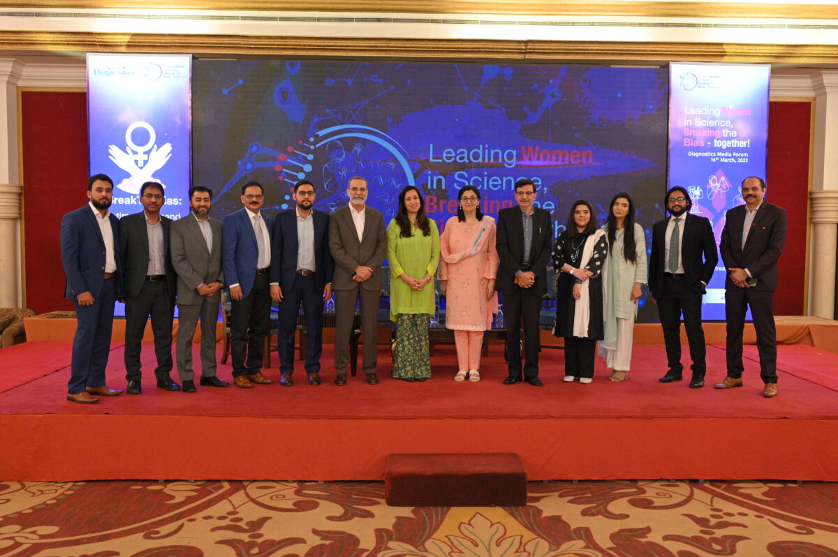 Leading Women in Science, Breaking the Bias – together!