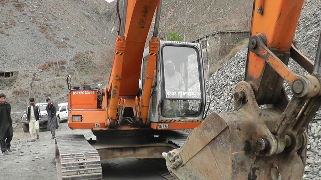 Kalash valley road