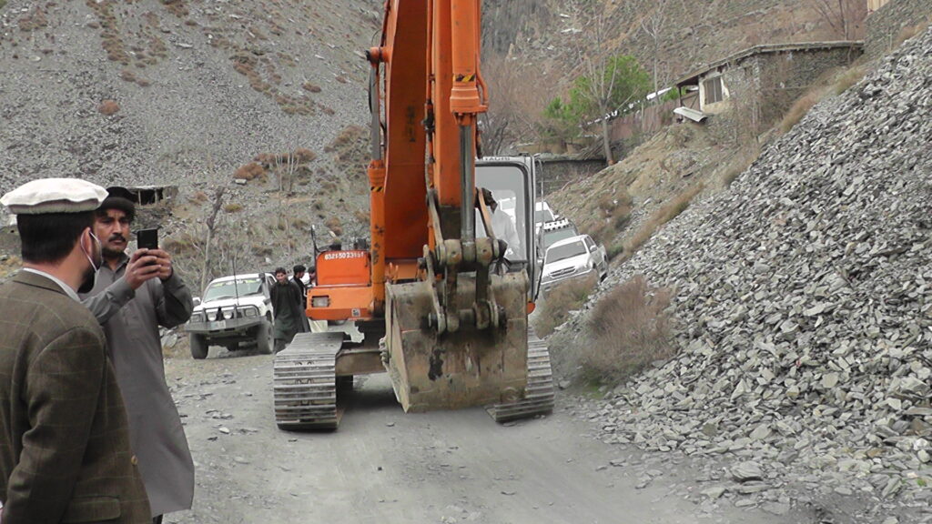 Kalash valley road