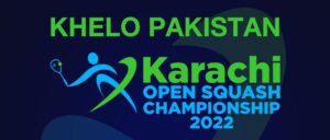 Karachi Open Squash Championship 2022