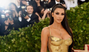 Kim Kardashian donation