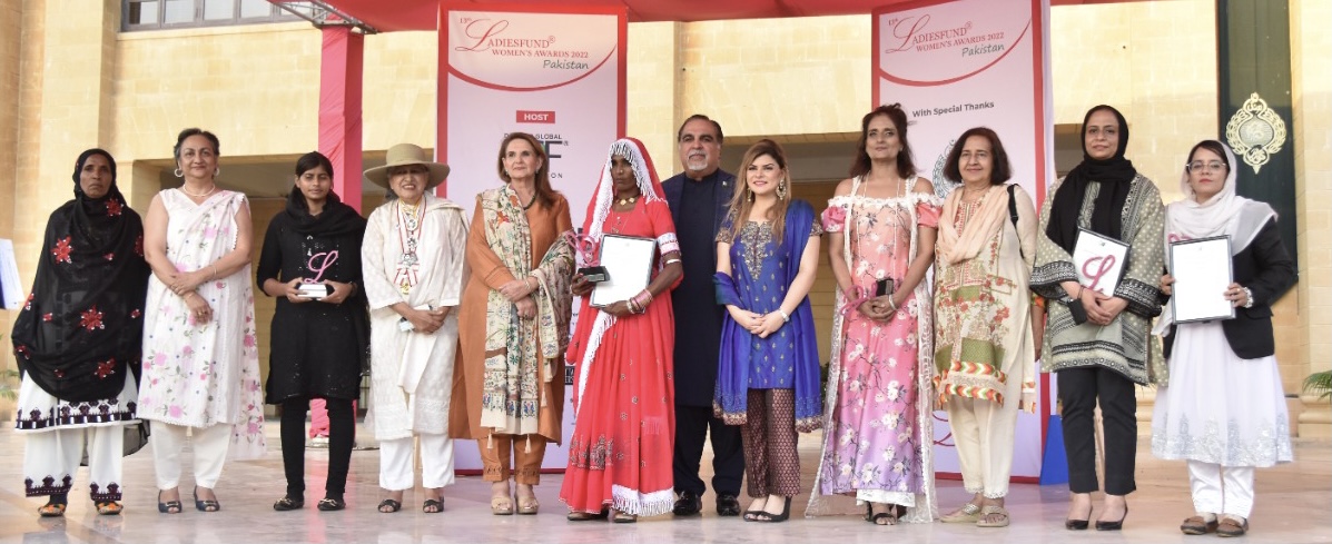 First Lady honored LADIESFUND Women’s Awards