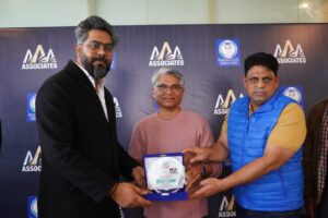 London journalist of Media Cricket Club