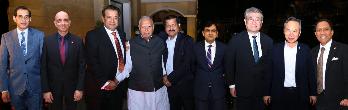 Dr. Mirza Ikhtiar Baig hosted dinner in honor of  Commissioner Karachi