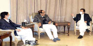 PM Meet Chaudhry Brothers
