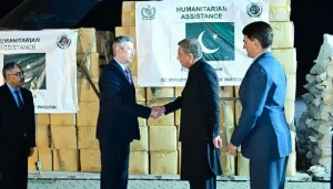 Pakistan sends aid to Ukraine