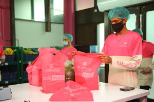 Pandamart Granted Fulfillment Centre Haccp Certification
