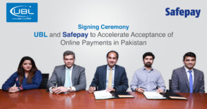 Safepay and UBL