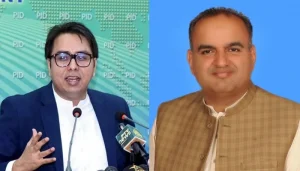 Shahbaz Gul abuses Ramesh Kumar in live program