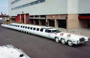 Worlds longest car