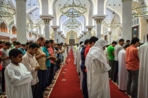 Arab countries as well as Muslims in Europe, US celebrating Eid ul Fitr today