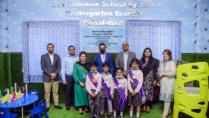 Beaconhouse students’ Art Exhibition helps raise funds for play area at the Children’s Hospital, Faisalabad