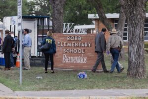 Biden visits shooting school