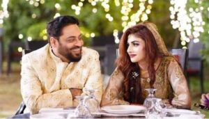 Amir Liaquat Hussain's third wife Dania Shah has filed for annulment of marriage