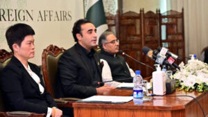 FM Bilawal Bhutto
