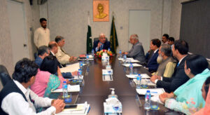 Federal Ombudsman Ejaz Ahmed Qureshi