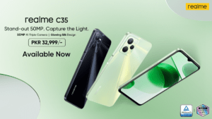 realme C35 Goes on Sale in Pakistan