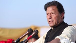 Pakistan Tehreek-e-Insaf (PTI) chairman and former prime minister Imran Khan has accused the government of recognizing Israel.