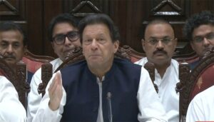 Imran Khan announces Islamabad Long March on May 25