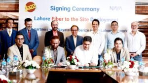 Jazz signs agreement to fiberize its network across Lahore