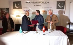 KCFR signs MoU with Swiss Asian Chamber of Commerce at Davos