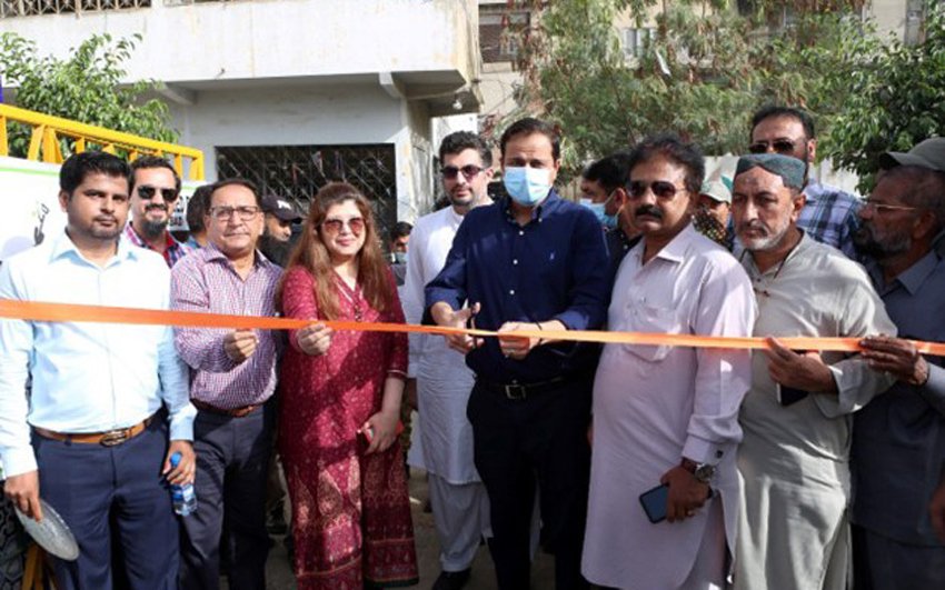 Building Communities: KE Renovates Tanveer Shaheed Park