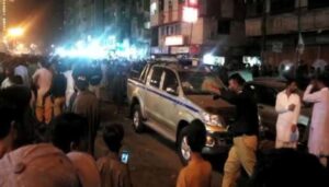Karachi Blast