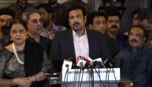 MQM sends 5 names to PM for Sindh Governor