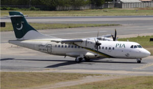 PIA ATR aircraft