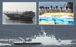 Pakistan Navy Seizes Huge Cache of Drugs at Sea