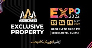 Photo - AAA Associates to Organize Three Day Exclusive Property Expo 2022 in Quetta