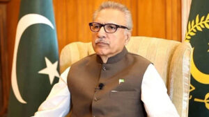 President Dr Arif Alvi has congratulated Sheikh Muhammad bin Zayed Al Nahyan on his election to the office of President of the United Arab Emirates. In his felicitation message, the president said Pakistan highly valued its brotherly relations with UAE. He expressed the confidence that under Sheikh Muhammad’s leadership, these bilateral ties between the two countries would grow further.