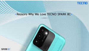 Reasons TECNO SPARK 8C