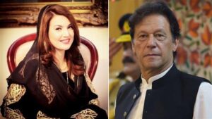 Reham and Imran