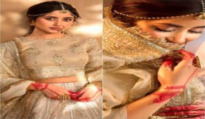 Sajal Ali bride