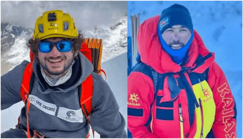 Sarbaz Ali and Shahrooz Kashif